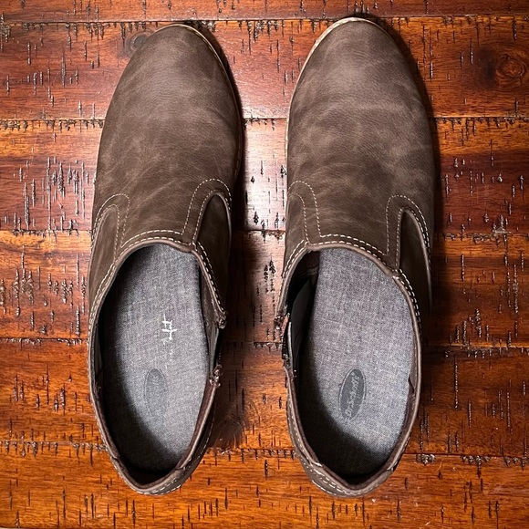 Dr. Scholl’s Cute brown booties - Picture 5 of 10